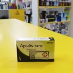 Apcalis-sx Tadalafil 10 mg / 4 Tablets